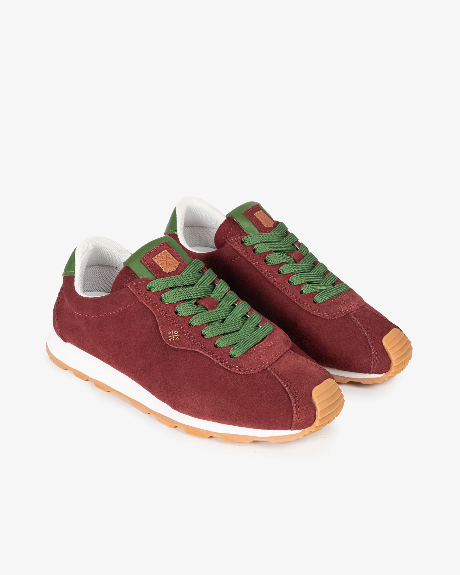 Zapatilla Kira Serraje Burdeos - Image 5