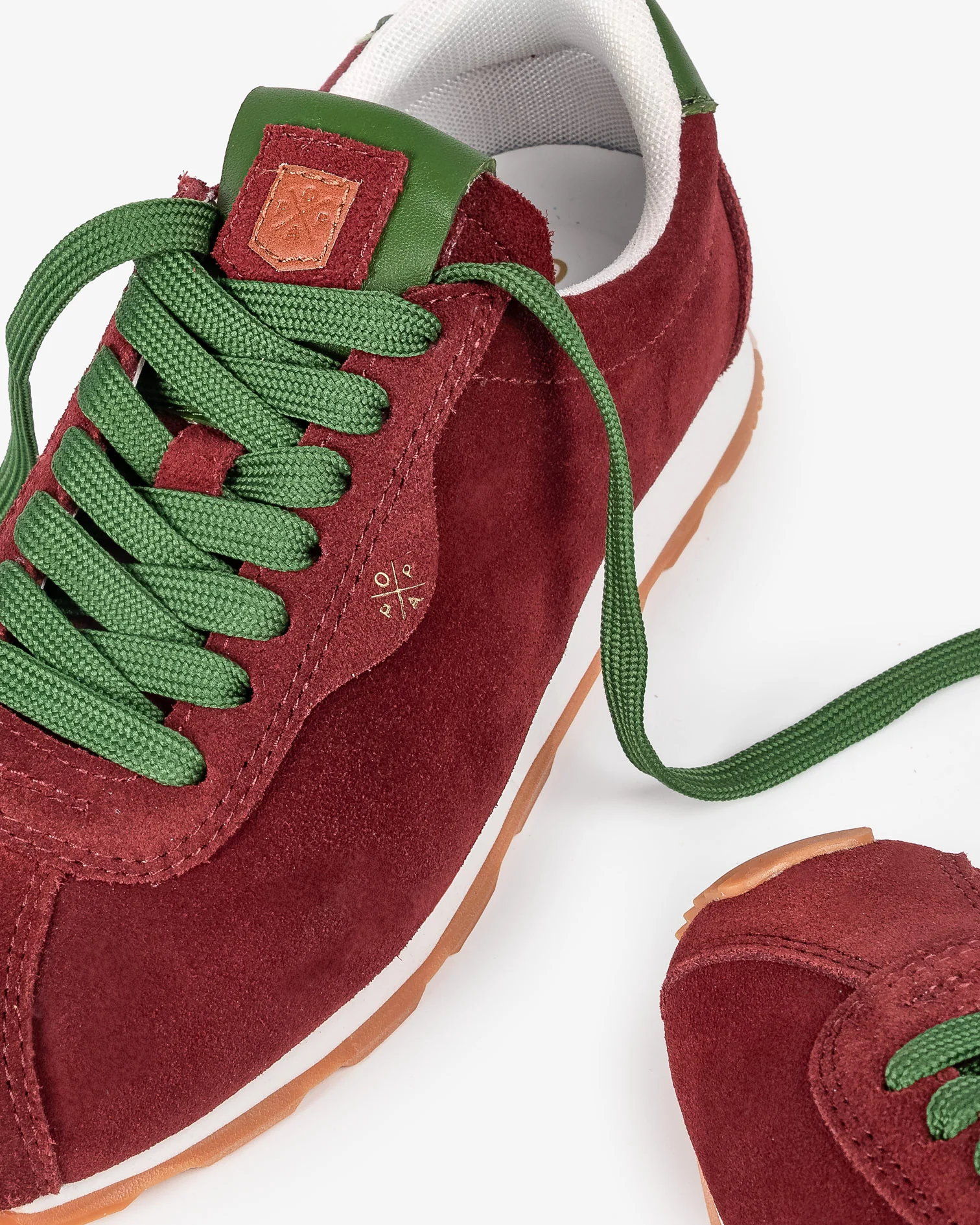 Zapatilla Kira Serraje Burdeos - Image 7