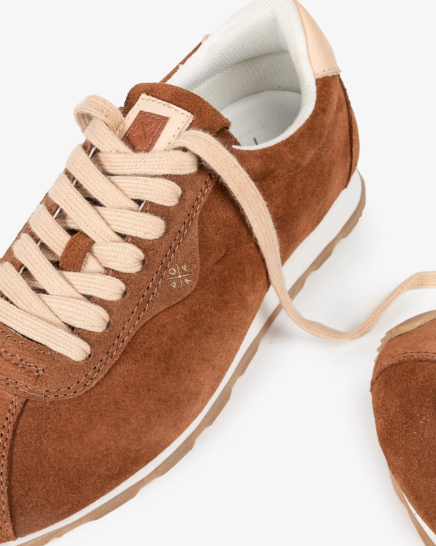 Zapatilla Kira Serraje Marron - Image 7