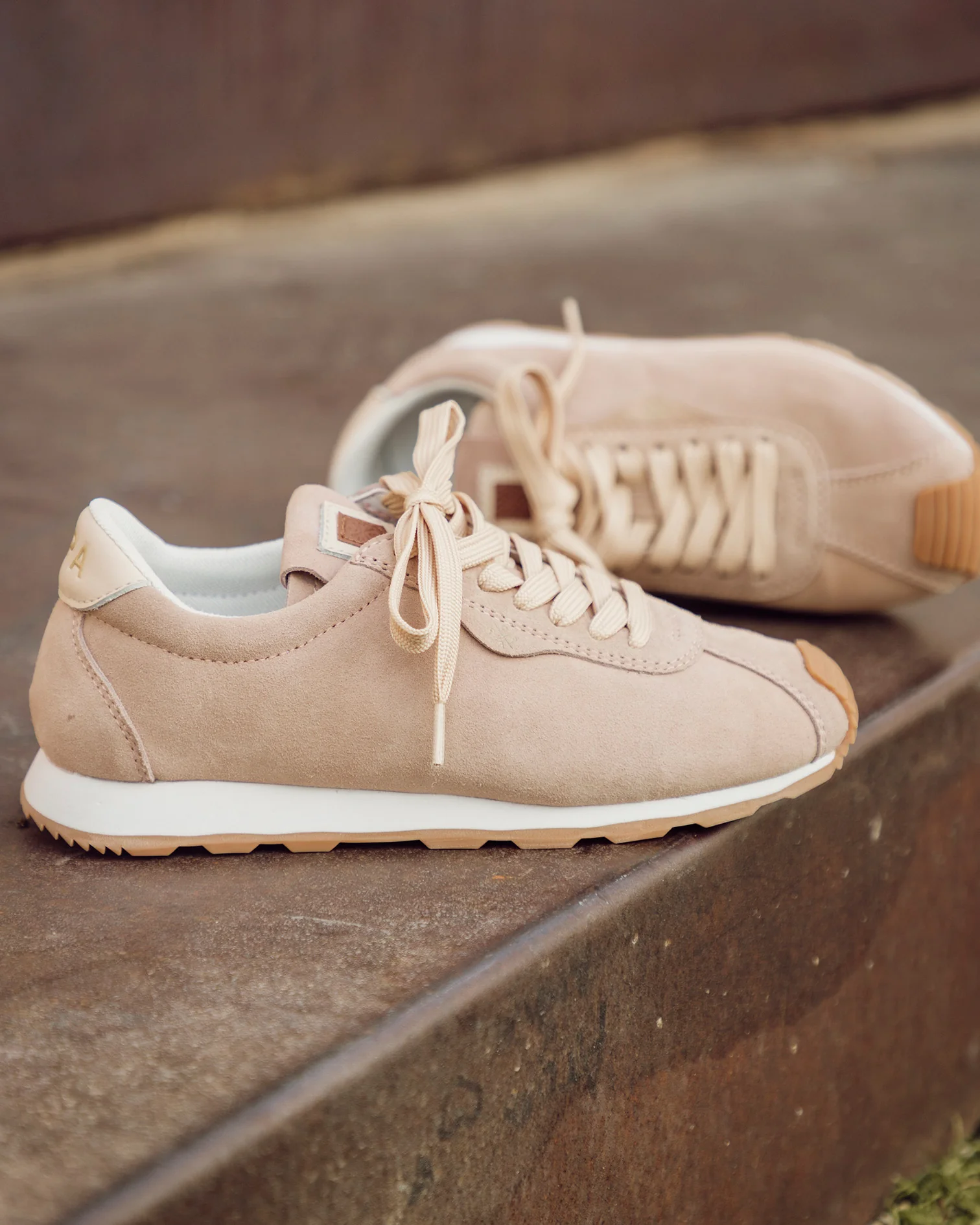 Zapatilla Kira Serraje Rosa - Image 3