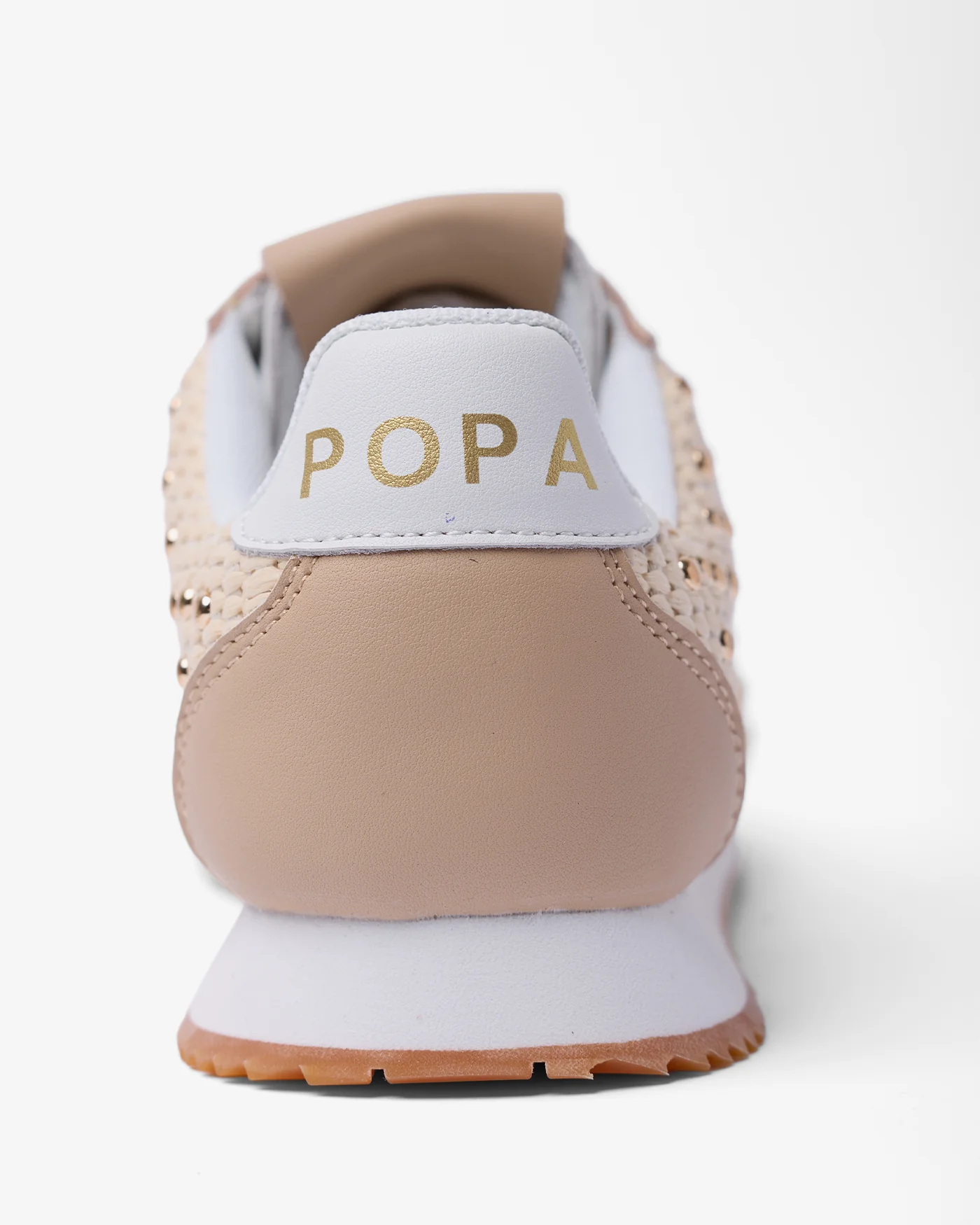 Zapatilla Kira Tachas Beige - Image 5