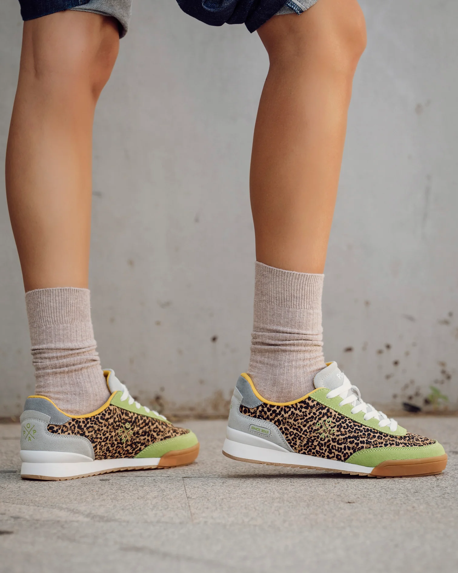 Zapatilla Muse Animal Verde - Image 10