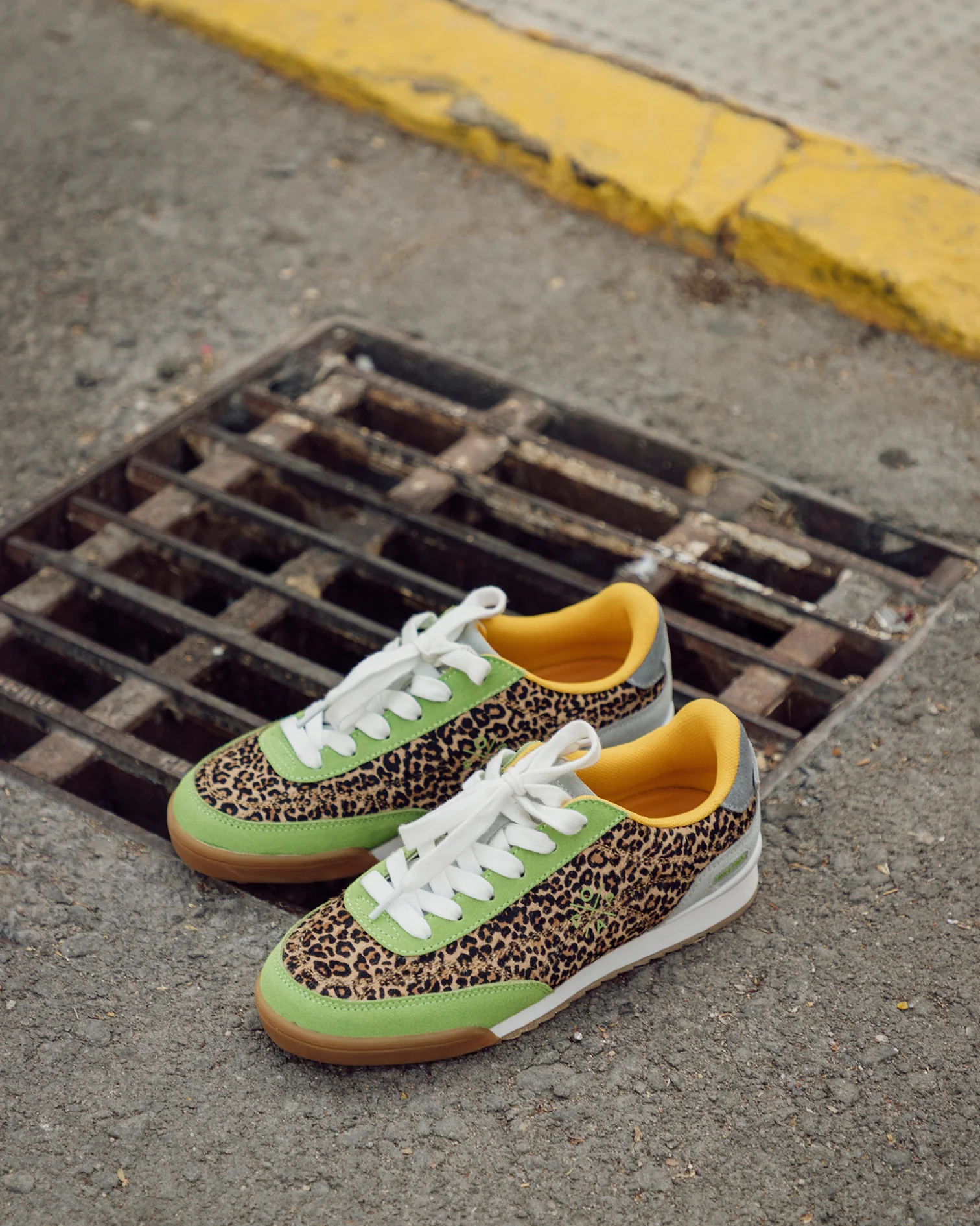 Zapatilla Muse Animal Verde - Image 11