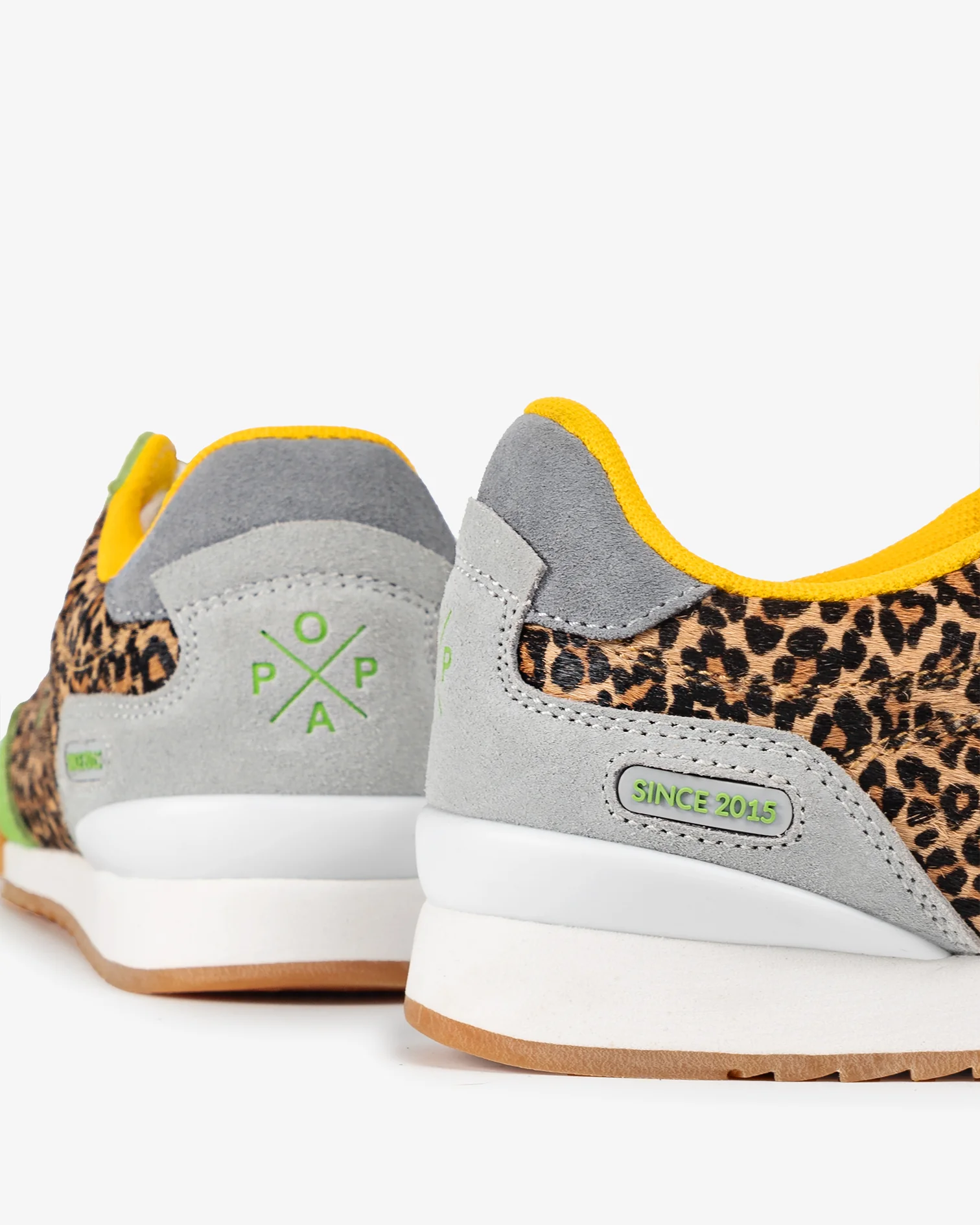 Zapatilla Muse Animal Verde - Image 6