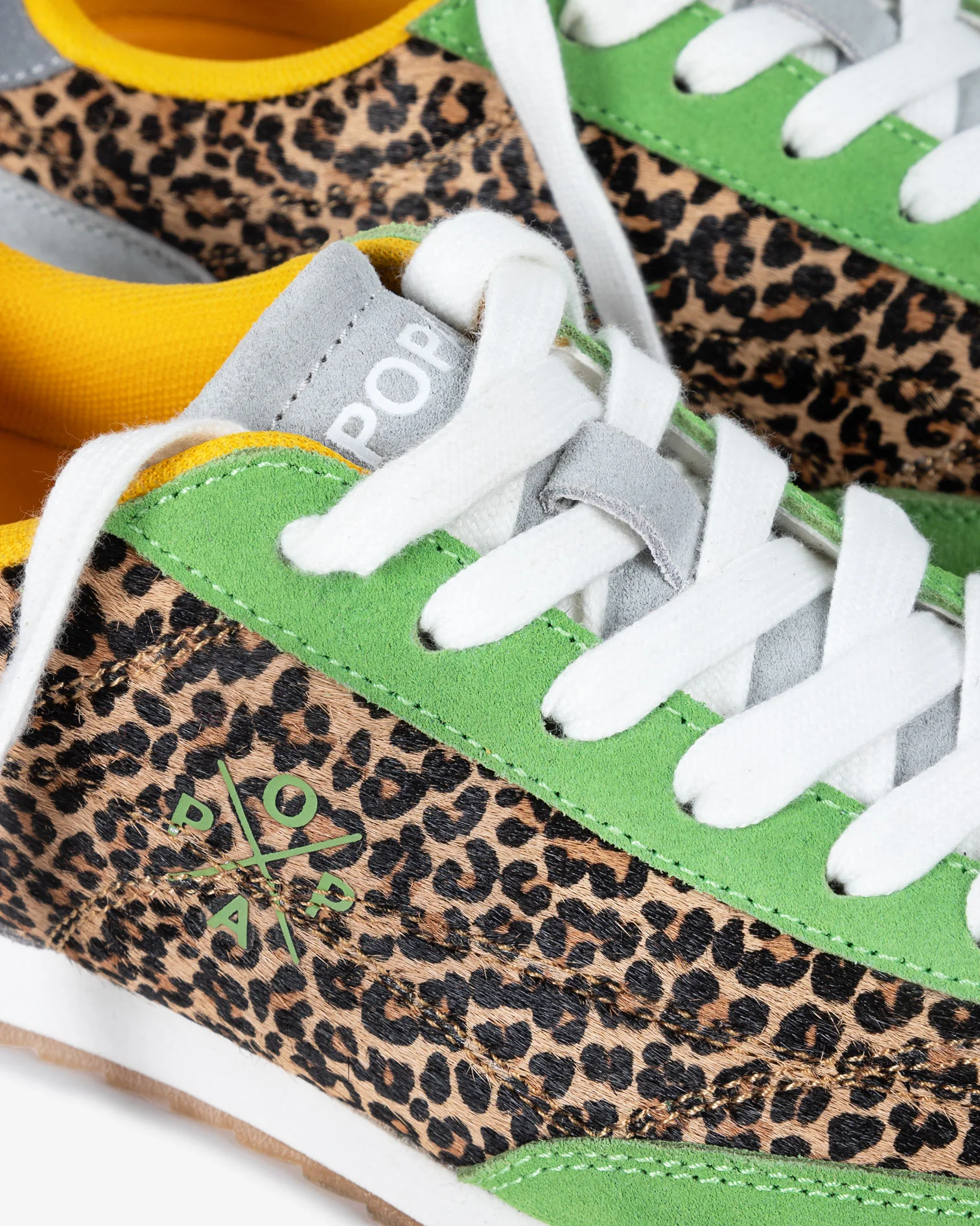 Zapatilla Muse Animal Verde - Image 9