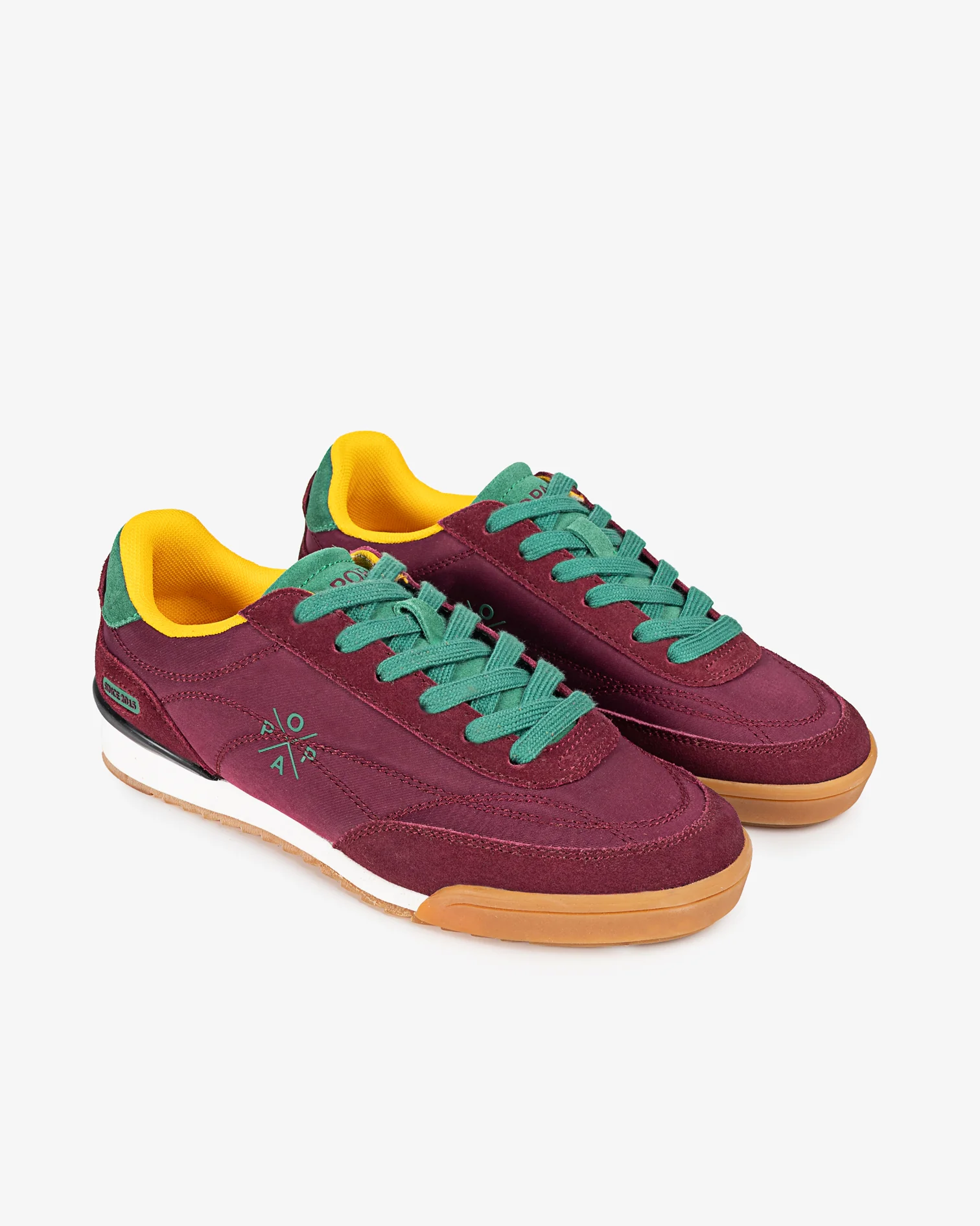 Zapatilla Muse Serraje Burdeos - Image 4