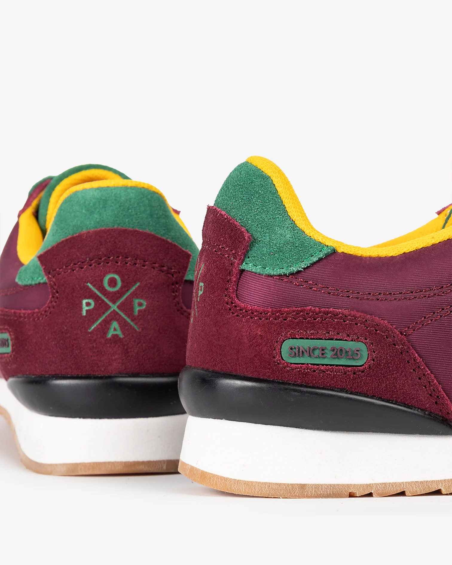 Zapatilla Muse Serraje Burdeos - Image 5