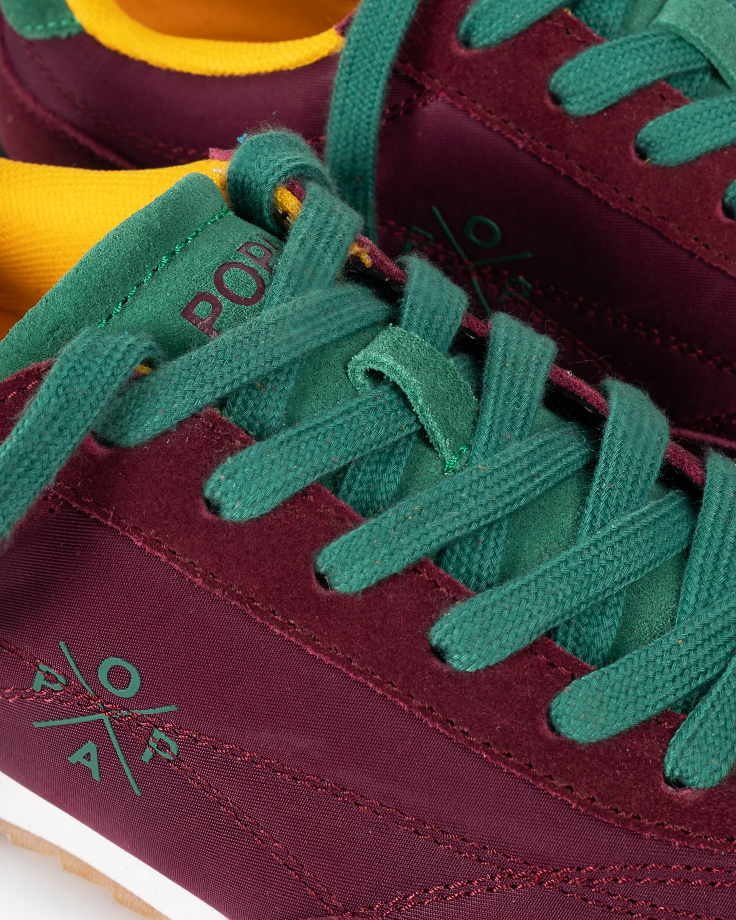 Zapatilla Muse Serraje Burdeos - Image 6