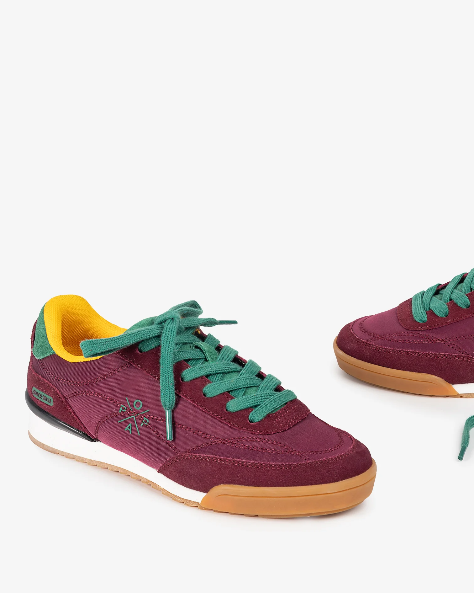 Zapatilla Muse Serraje Burdeos - Image 8